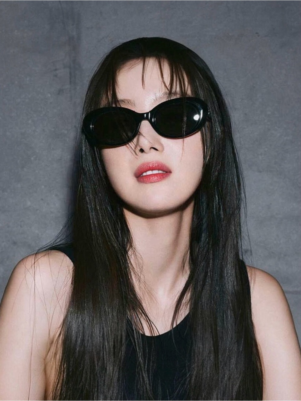 🆕💞Public Beacon PLUFFY Sunglasses Acetate UV Protection • 52-22-150mm • BLACK